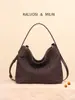 Bolsa Feminina Estilo Novo Transfronteiriça 2026 Bolsa Saco de Palha de Alta Qualidade Versátil para o Dia a Dia Moda Europeia e Americana Bolsa de Ombro Tote