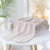 Nueva Toalla de Terciopelo Coral Rayas Finas al por Mayor Suave Absorbente Sin Pelusa Toalla Facial Engrosada Toallita Facial Toalla de Mano