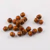Novas Contas de Madeira Coloridas Estilo Chinês com Furo Reto Rosqueadas para DIY Corrente de Celular Artesanal Materiais para Joias Acessórios Pequenos