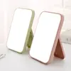 Espelho de Maquiagem Portátil para Mesa, Espelho Princesa de Mesa para Estudante, Espelho Pequeno Portátil para Maquiagem, Espelho de Mesa para Quarto de Dormitório
