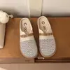 Zapatos de pescador de suela blanda, mules cerrados para mujer, calzado de verano para exteriores, estilo slip-on 2026, sandalias versátiles y transpirables para combinar con faldas