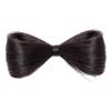 Bow Wig Fluffy Ball Hair Clip Mulheres Costas da Cabeça Hair Clip Headdress Hair Clip One-piece Duckbill Clip