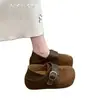 Zapatos de plataforma Mary Jane Birkenstock para mujer, aumento de altura, Otoño 2026, Nuevos, Planos, Cierre Mágico, Para Personas Bajas, Totalmente Cerrados, Zapatos Individuales