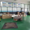 Lata preenchida bronze anti-desgaste preto placa de PTFE plástico King PTFE anticorrosivo autolubrificante