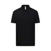 Camisas Polo de Seda Helada Refrigerantes del Fabricante, Secado Rápido, Antibacterianas, Repelentes de Mosquitos, de Manga Corta, con Cuello de Solapa, Adecuadas para Trabajo en Grupo, Se Pueden Estampar con Logo, Venta al por Mayor