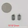198-249 Pingente de Franja de Prata Antiga Retro Shanxi Acessórios DIY Pulseira de Prata Sanqi Pulseira de Contas Acessórios para Wenwan