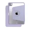 Funda Protectora Universal para iPad Air4/5/6/7 Pro11 Estilo Libro Acrílico Modelo Giratorio 360 grados para iPad Air6/7