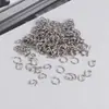 Ventas Directas de Fábrica Acero Inoxidable 304 Cierre de Langosta Accesorios para Joyería Anillo Abierto DIY Llavero Cadena de Extensión de Conexión para Collar