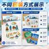 Pegatinas Adhesivas Culturales y Creativas Personalizadas, Pegatinas Decorativas para Diario de Recuerdos de Viaje, Versión Impermeable Troquelada con Forma Especial con Diseño Gratuito