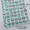 Rhinestones de Azúcar Coloreados K9 de Alta Calidad Sin Base, Productos Terminados de Vidrio Coloreado Deslumbrantes, Hechos a Mano, Rhinestones para Uñas que se Ajustan Súper Bien