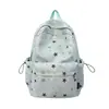 Mochila de Alto Valor Estilo Coreano para Estudiantes de Secundaria/Preparatoria y Universitarios, Mochila Versátil Pequeña Fresca Casual de Gran Capacidad para el Campus