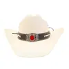 Nuevo Sombrero de Sol de Viaje Versátil para Hombres y Mujeres de Primavera y Verano Sombrero de Pescador Sombrero de Paja Vaquero Occidental