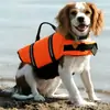Colete Salva-Vidas para Pet, Roupa de Natação para Cachorro, Grande Flutuabilidade, Anti-Afogamento, Colete Salva-Vidas de Segurança Refletivo para Cães Grandes e Pequenos, Transfronteiriço