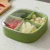 Caja Original para Conservar Frescura con Sello Hermético, Sin Transferencia de Olores, Almacenamiento con Drenaje de Agua, Caja de Almacenamiento para Cocina para Cebollas, Jengibre y Ajo, Organizador para Compartimento de Refrigerador y Congelador