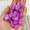 22MM Perlas barrocas de dos tonos con forma de nube irregulares de jade sintético Accesorios para joyería DIY Cuentas espaciadoras con forma de calabaza Collar