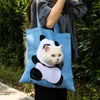 Bolsa de viagem para animais de estimação, transportadora de gatos, bolsa portátil para gatos, bolsa de ombro para cães pequenos com abertura para a cabeça, acessórios portáteis e respiráveis para cães