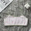 Camisola de Ropa Interior para Niñas, Sujetador de Entrenamiento para Niñas en Desarrollo, Sujetador de Primera Etapa para Estudiantes de Primaria, Sujetador Infantil para Niñas Pequeñas, Transfronterizo