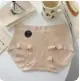 Ropa interior de algodón peinado Clase A para mujer, algodón puro, entrepierna bacteriostática 7A, cómoda, cadera desnuda, ropa interior de alta elasticidad para mujer, verano