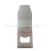 Abridor de botellas de acero inoxidable abridor de botellas de cerveza pala de hielo grande herramienta de deshielo para refrigerador