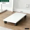 Soporte para Host de Computadora de Escritorio con Ruedas, Estante de Almacenamiento Debajo del Escritorio, Base de Bandeja Base para Gabinete Grande