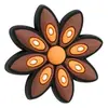 Accesorios de Cuentas Temáticos de Acción de Gracias de Otoño Forma de Ardilla Bellota Espantapájaros Cuentas de Goma Suave Accesorios de Decoración para Bolígrafos DIY
