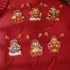 Nuevos Imanes para Refrigerador de Dios de la Riqueza, Pequeñas Decoraciones Colgantes Festivas de Año Nuevo, Suministros de Decoración para Inauguración de Casa y Hogar Nuevo