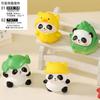 Estilos Creativos y Diversos de Adorables Decoraciones de Escritorio de Panda Estilo Chino, Regalos de Panda para Montar en el Coche, Artesanías y Figuras