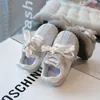 Zapatos Deportivos Infantiles Estilo Coreano, Zapatos Casuales de Malla con Suela Suave para Niños, Primavera y Verano Retro, con Velcro, Transpirables para Niños Pequeños Niñas