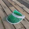 Sombrero de Mujer Estilo Coreano Transfronterizo para Hombre Sombrero de Sol Resistente a los Rayos UV Gorra Transparente para Exteriores Sombrero de Copa Vacía para Mujer