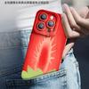 Capa de Celular Angel Eyes para Apple 13Pro Fruta Novo Verão iPhone14 Líquido Real Silicone Importado 1