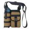 Nuevo bolso de mensajero para hombre de venta directa al por mayor transfronterizo, personalizado con múltiples bolsillos, bolsa para botella de agua, bolso de hombro deportivo de ocio para hombre