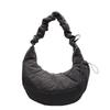 Moda de Invierno Chaqueta Acolchada de Algodón Bolso para Mujer Nuevo 2024 Estilo Académico Bolso Dumpling Casual Gran Capacidad Bolso de Hombro Cruzado