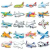 20 Peças de Ímãs de Geladeira Magnéticos Macios de Avião Desenhos Animados Veículos Fofos Criativos Venda Quente Transfronteiriça Adesivos Magnéticos à Prova d'Água DIY