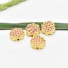 Não desbota há muito tempo Dinheiro da lei antiga vietnamita pulseira de contas colar tecida à mão acessórios de joias DIY