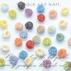 Cuentas de cerámica esmaltadas con forma de garra de gato, accesorios de joyería DIY, directo de fábrica, collar, pulsera, pendientes, cuentas sueltas, joyería