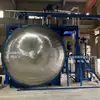 Resistores Elétricos Grandes Equipamento de Fundição a Vácuo Transformador Variável Seco Grande Tanque de Fundição a Vácuo com Epóxi