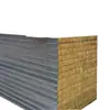 Paneles Exteriores para Paredes de Contenedores al por Mayor del Fabricante, Paneles Sándwich Corrugados, Paneles Sándwich para Casas Contenedor, Paneles Aislantes, Paneles Ignífugos de Lana de Roca