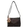 Bolsa de Mano de Moda para Mujer 2026, Retro, Sencilla y a la Moda, Bolsa de Gran Capacidad, Nuevo Estilo Otoño e Invierno, Bolso de Hombro Cruzado