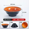 Tigelas de ramen comerciais, tigelas para macarrão de caracol, tigelas de melamina imitando porcelana para arroz com pé de porco, tigelas para hot pot picante, tigelas para macarrão e tigelas para macarrão com sopa de carne