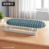 Mini Tábua de Passar para Mangas, Punhos e Golas, Suporte Multifuncional Doméstico, Mesa Dobrável para Armazenamento e Acessório de Pé
