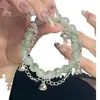 Torre Li de Loto Pulsera de Loto diy Pulsera de Misma Impresión Temperamento de Nicho Pulsera de Gama Alta Estilo Chino Cuentas