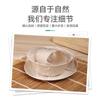 Juego de cuenco, taza, cuchara y plato desechables de cáscara de arroz para uso doméstico, vajilla biodegradable para banquetes comerciales, bento ecológico apto para alimentos.
