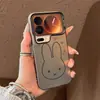 Funda para Teléfono Móvil Adecuada para Xiaomi 17Pro, Diseño Lindo de Dibujos Animados Xiaomi15Ultra con 14 Notas Musicales y Avatar de Conejo