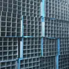 Tubo quadrado galvanizado fotovoltaico, tubo quadrado de 65 Mícron para parede cortina tubo quadrado galvanizado a quente Sanya fábrica galvanizada tubo quadrado galvanizado