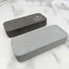 Ventas Directas de Fábrica, Estuches Nuevos Personalizados para Lentes para Estudiantes con Miopía, Elegantes Cajas de Almacenamiento Portátiles Retro Resistentes a la Presión