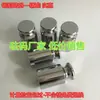 Pesos Estándar Clase M1 Acero Cromado Acero 45# C45 Pesos Galvanizados Balanza de Calibración para Estudiantes de Laboratorio