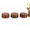 Cenicero de Madera de Acacia con Tapa Anti-Ceniza Volátil Hogar Madera Lujo Ligero Oficina Cenicero Grande Premium Comercial