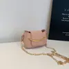Bolsa feminina 2026 primavera novo modelo bolsa de ombro para o dia a dia, bolsa de ombro transversal com design de nicho, elegante e simples