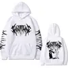 [Código Europeo Transfronterizo] 2025 Exportación Nueva Sudadera con Capucha de Estampado Retro Estilo Callejero Oscuro Otoño e Invierno