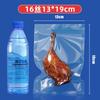 Bolsa de Vacío para Alimentos Comercial Brillante Plástico Bolsa Selladora Plástico Transparente Poliéster Bolsa para Conservación Fresca Bolsa de Compresión al Vacío Venta al por Mayor